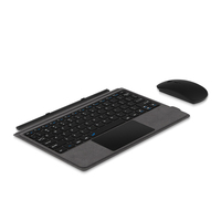 Clavier sans fil magnétique Bluetooth pour tablette Microsoft Surface Go/Go2/Go3, clavier tactile sans fil