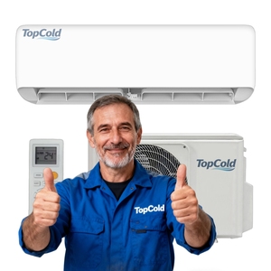 เครื่องปรับอากาศแบบแยกส่วน 12000 24000 BTU ควบคุมผ่าน WiFi สำหรับบ้านและสำนักงาน ทำงานเงียบ 9000 12000 18000 24000 36000 BTU - Product Image 1