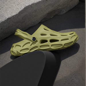 Sandalias de Hombre con Correa Ajustable, Ajuste Personalizado, Suela Antideslizante, para Jardín, Taller, Actividades al Aire Libre, Tallas 39-46 EU, Transpirables y Cómodas - Product Image 2