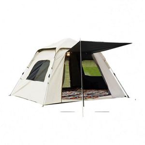 Carpa ultraligera Versión de 2 puertas Carpa ultraligera Pirámide de mochilero Tienda caliente Tienda de campaña al aire libre - Product Image 6