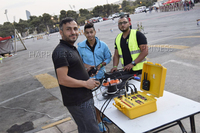 Système de tir de feux d'artifice professionnel à longue portée de 500 m, contrôle électronique par fil, affichage de tirs de feux d'artifice pour lanceur de feux d'artifice