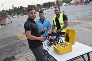 Profession elles 500m langes Feuerwerks feuer system Elektronische Kabels teuerung mit Schalen für Fire Works Launcher - Product Image 3