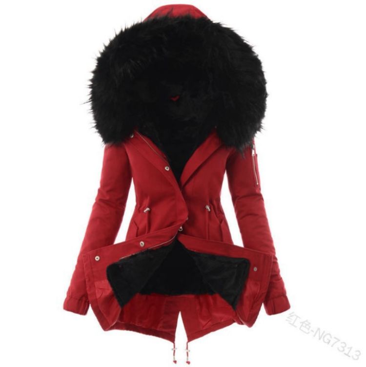 Red with Black