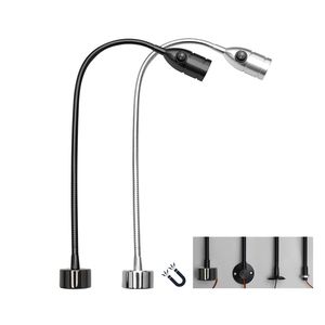 12V 24V LED gráficos mapa lectura escritorio luces <span class=keywords><strong>atril</strong></span> luces cuello de cisne tareas luces taller paisaje montaje magnético aluminio - Product Image 2