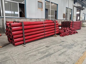 Bomba de hormigón peristáltica de China, 30m, 3/h, con radio remota - Product Image 6