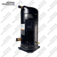 Compresor Scroll R22 ZR61KS-TF5-522 de 5 Toneladas de Capacidad para Refrigeración DC, Aire Acondicionado y Intercambio de Calor