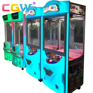 CGW pas cher griffe grue machine de jeu d'arcade grue griffe machines distributeur automatique machine