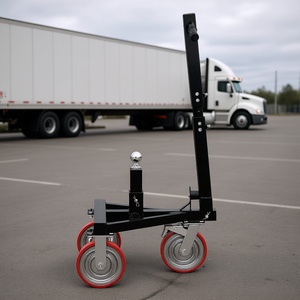 Adjustable Height 3500 Lbs Trailer <b>Dolly</b> Model D0100XU69F7 With 18 And 22 Inch Tongue Weight Capacity - Product Image 2