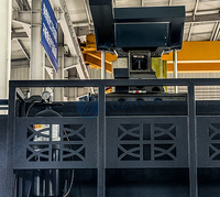 Centre d'usinage vertical CNC 3 axes GMC2018, machine de fraisage CNC pour métaux, centre d'usinage à portique