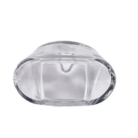 Bouteille carrée vide en verre pour spiritueux (vodka, tequila, whisky, brandy) avec bouchon, finition givrée et gravure