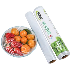 Keukens Bpa-Vrij 12 Inch Plasticfolie Doorzichtige Voedselverpakking