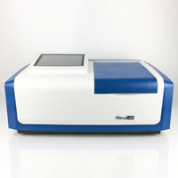 Analizador Biológico de Laboratorio, Espectrofotómetro Ultravioleta Visible de Doble Haz Automático con Ajuste a Cero para Pruebas de ADN, ARN y Calidad del Agua