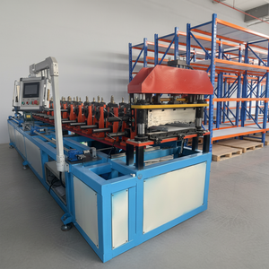 เครื่องขึ้นรูปแผงชั้นวางสินค้าเทคโนโลยีขั้นสูงสำหรับการผลิตชั้นวางสินค้าในซูเปอร์มาร์เก็ต - Product Image 1