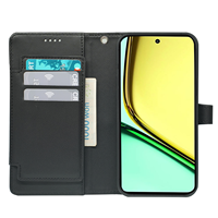 Étui portefeuille à rabat pour téléphone portable Redmi Note 17 15 Pro+ Note 14 13 Pro+ Note 14 13 Pro avec fente magnétique pour cartes et support intégré