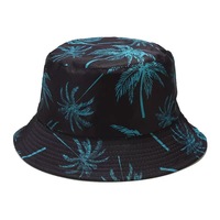 Chapeau Bob Réversible INJAE, Design de Mode, Logo Personnalisé, Imprimé et Brodé sur Toute la Surface, Chapeau de Pêcheur