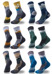 Chaussettes d'hiver en laine mérinos pour le sport, confortables, chaudes, épaisses, pour le <span class=keywords><strong>ski</strong></span>, la randonnée, <span class=keywords><strong>de</strong></span> haute qualité, en gros - Product Image 4