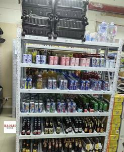 Estanterías Metálicas de Doble Cara para Supermercado, 5 Niveles, Profundidad 400/450 mm, Ancho 700/900/1200 mm, Montaje en Suelo - Product Image 6