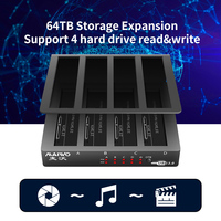 MAIWO/OEM 4bay USB3.0 al disco rigido Sata attracco per 2.5 "3.5" Hdd /ssd SATAI/II/III/6Gbps