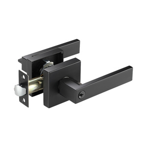 Zinc Alloy Heavy Duty Tubular Entry <strong>Door</strong> Lock Lever Handle Interior Residential Keyed Alike <strong>Door</strong> Leverse Interior <strong>Door</strong> <strong>Knob</strong> Lock - Product Image 1