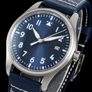 Relojes de fábrica Super 1970 Movimiento 904L Relojes de acero Hombres Muñeca Relojes mecánicos de buceo luminosos de lujo - Product Image 3