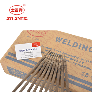 ATLANTIC 7024 Bacchetta per Saldatura in Acciaio al Carbonio, Diametro del Nucleo 4mm, AWS A.5.1 E7024 per Strutture in Acciaio a Basso Tenore di Carbonio, Uso Marino e Oceanico - Product Image 4