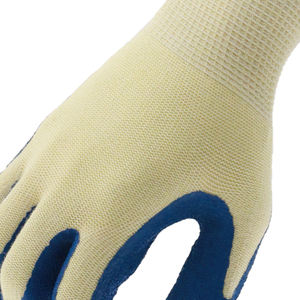 Guantes de Trabajo MaxiPact de Alta Elasticidad, Calibre 13, HPPE, Látex Arrugado, Antideslizantes, Resistentes a Cortes A3, Guantes de Construcción de Goma con Agarre - Product Image 4