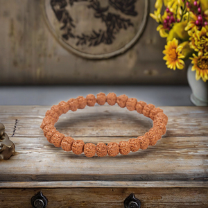 Bracelet de méditation multi-couches JD style classique Vajra Bodhi Rudraksha, perles de prière Mala du bouddhisme tibétain, chakras, bracelet Bodhi - Product Image 3