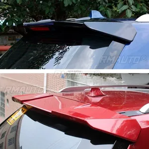 Kit carrosserie X-TRAIL, spoiler latéral arrière blanc style sport, spoiler de coffre latéral arrière pour Nissan X-TRAIL 2014-2020, accessoires auto - Product Image 4