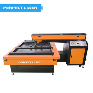 Machine de découpe <span class=keywords><strong>laser</strong></span> automatique parfaite pour les modèles de <span class=keywords><strong>carton</strong></span>, le contreplaqué, le MDF, le bois, le papier, les motifs, les matrices - Product Image 1