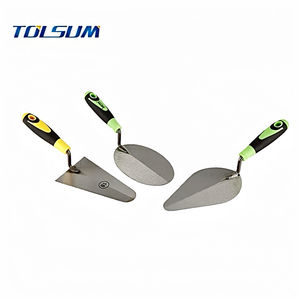 Llana para Ladrillos Personalizada <span class=keywords><strong>de</strong></span> Fábrica con Todas las Formas, Herramientas <span class=keywords><strong>de</strong></span> Albañilería <span class=keywords><strong>de</strong></span> Acero al Carbono y Acero Inoxidable, Herramientas para Estuco, Llana para Cemento - Product Image 4