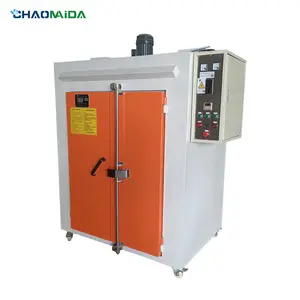 Hot air circulation drying oven of large capacity and high efficiency beverage dryer