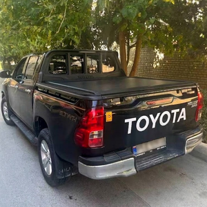 Copertura Tonneau Elettrica <span class=keywords><strong>Avvolgibile</strong></span> Automatica in Alluminio Rigido Impermeabile con Blocco <span class=keywords><strong>per</strong></span> Toyota 2016-2026 - Product Image 4
