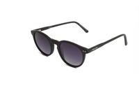 Lunettes de soleil Imperio Austin unisexes en acétate doré, monture intégrale, protection UV400, légères, avec étui de protection et pochette en microfibre
