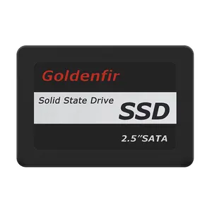 Goldenfir SSD คุณภาพสูง 240GB 512GB 2.5 นิ้ว SATAIII เพื่อการส่งข้อมูลที่มีประสิทธิภาพเหมาะสําหรับ PC/NB