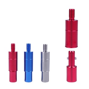 Conector antirrotación para poste de red de pesca, aleación de aluminio y magnesio P 001, accesorio de pesca - Product Image 5