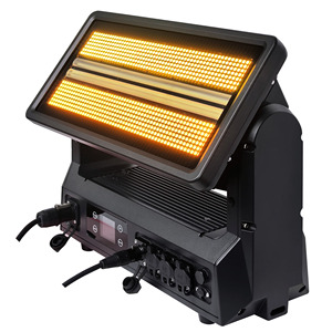 ไฟ3In1สีแบบ <span class=keywords><strong>RGB</strong></span> LED 1000W กันน้ำไฟเวทีไฟขยับหัวสำหรับงานแต่งงานไนท์คลับ - Product Image 4