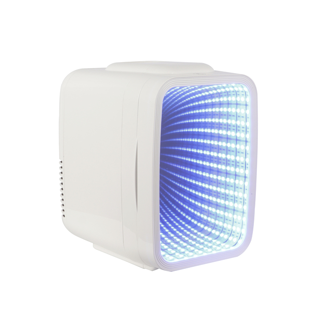 Factory 4L Design Ecofriendly Built-in Colour Light Mini Fridge Food DrinksMini Fridge for Desktop Use