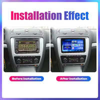 7/8/9 pouces style Original 2 din android autoradio pour VW Golf 5/Polo/Candy/Jetta/Touran voiture stéréo voiture multimédia GPS Navigation