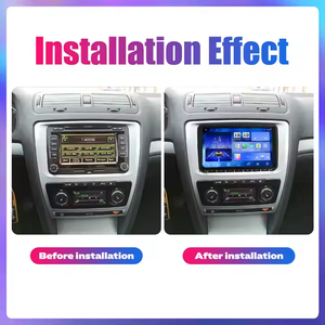 <span class=keywords><strong>7</strong></span>/8/9 inch phong cách ban đầu 2 DIN <span class=keywords><strong>Android</strong></span> đài phát thanh xe cho VW GOLF 5/Polo/Kẹo/Jetta/TOURAN xe Stereo Xe đa phương tiện GPS navigation - Product Image 4