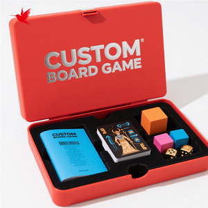 Juego de mesa personalizado de alta calidad, venta al por mayor, Impresión de naipes, fabricante de juegos de mesa - Product Image 1