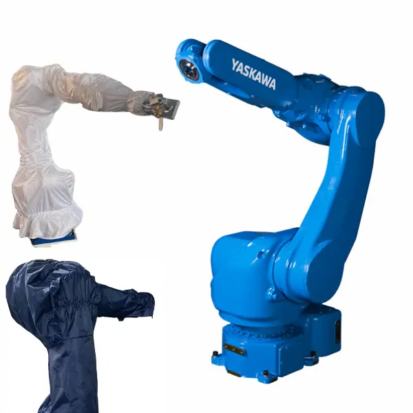 YASKAWA Robot Spray Painting MPX1950 Painting Robot Arm 6 Axis With Protective Cover Compact And Fast For Car Painting Robot
