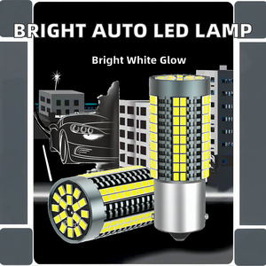 Xstorm/OEM Nouveau système d'éclairage automobile 12V 24W 6000K Lampes LED BA15S/BAY15D/BAU15S Frein Clignotant Marche arrière A2113 Adaptation universelle - Product Image 2