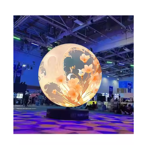 Bola <span class=keywords><strong>de</strong></span> exposición personalizada RGX Pantalla LED Clase <span class=keywords><strong>DE</strong></span> EDUCACIÓN Pantalla <span class=keywords><strong>de</strong></span> esfera Pantalla <span class=keywords><strong>de</strong></span> bola LED Diámetro 1M P2.5MM Uso del <span class=keywords><strong>centro</strong></span> meteorológico - Product Image 3