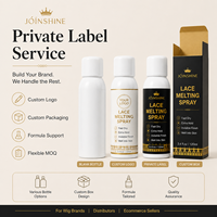 Spray Fixateur Invisible à Séchage Rapide pour Perruques, Fabricant de Marques Privées, Idéal pour l'Installation de Perruques