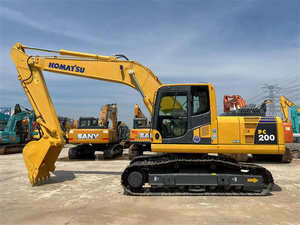 Komatsu Pc200-<b>8</b> Excavator 20Ton Komatsu Used Excavator PC200 Komatsu PC220-<b>8</b> PC240-<b>8</b> Crawler Excavator - Product Image 6