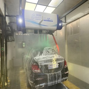 Système de lavage de voiture automatique sans contact électrique, machine de lavage de voiture mobile en libre-service avec fonction de lavage et d'entretien de la voiture - Product Image 5