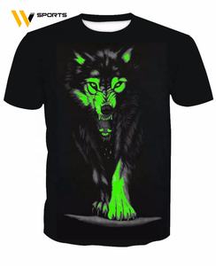 T-shirts décontractés respirants grande taille pour hommes, personnalisables avec impression sérigraphiée, style streetwear, avec votre propre logo – Vente en gros - Product Image 3