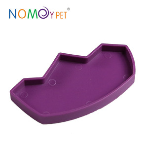 NOMOYPET Precio de Fábrica Plato de Plástico PP Púrpura para Reptiles, Tazón para Comer y Beber - Product Image 3
