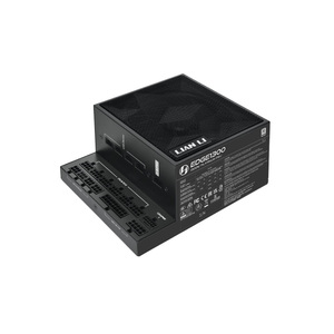 LIANLI EG850G สีดำ 80 PLUS PLATINUM พร้อมฮับ USB ชุดจ่ายไฟแบบ Full-Modular ATX 3.1 PSU 850W รุ่นเต็มรูปแบบ สำหรับพีซี สีขาว - Product Image 4