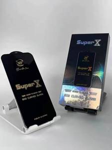 2023 <span class=keywords><strong>film</strong></span> de protection en verre Super <span class=keywords><strong>X</strong></span> de haute qualité pour IPhone 14pro max 14 12 13 9h <span class=keywords><strong>film</strong></span> en verre trempé Super grand arc - Product Image 4
